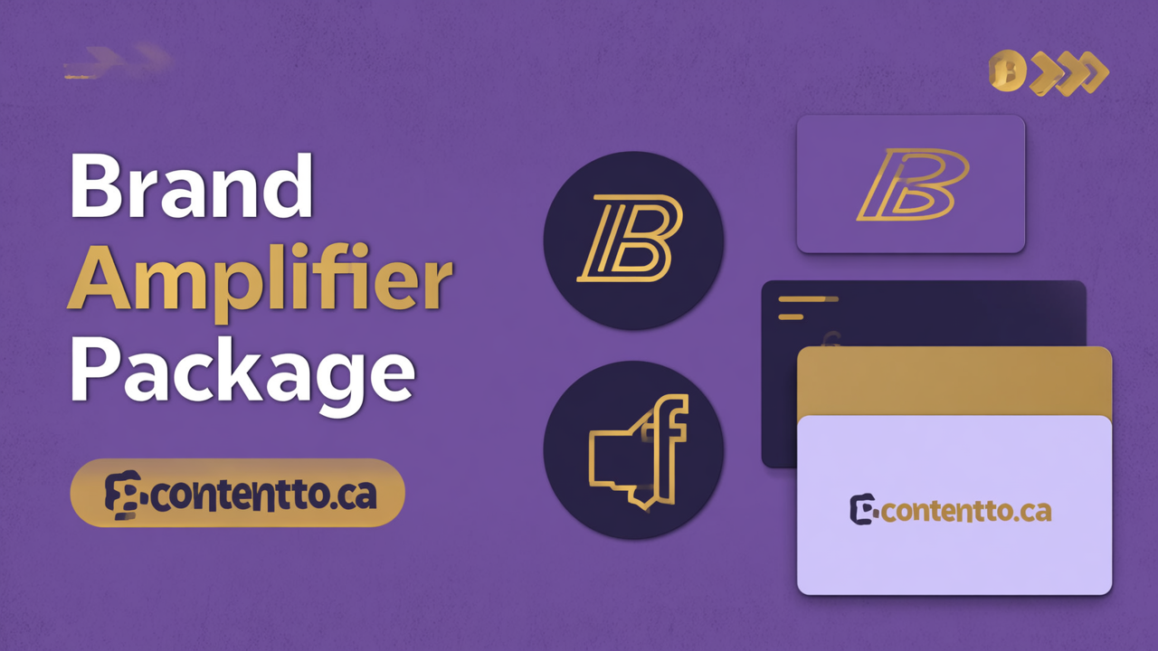 Brand Amplifier Package